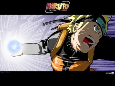 Naruto's Rasengan